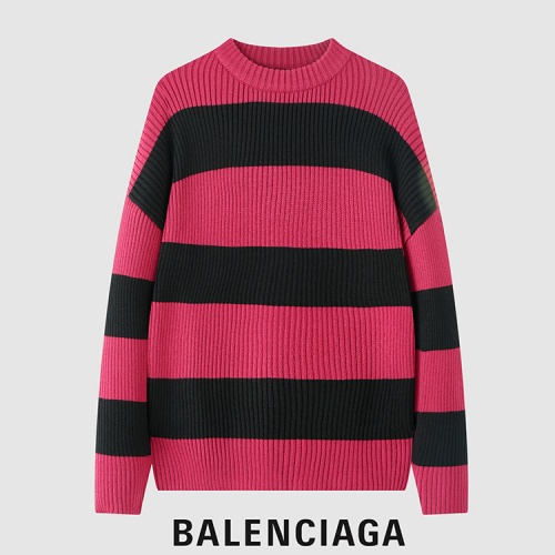 Replica Balenciaga Sweaters Long Sleeved For Men #899562 $48.00 USD for Wholesale