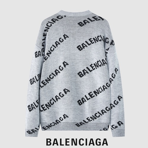 Replica Balenciaga Sweaters Long Sleeved For Men #899564 $48.00 USD for Wholesale