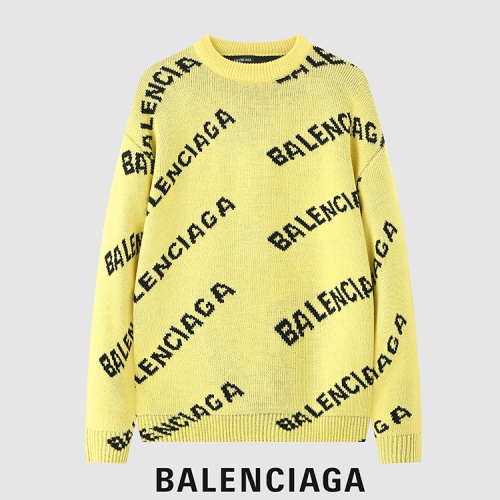 Balenciaga Sweaters Long Sleeved For Men #899565