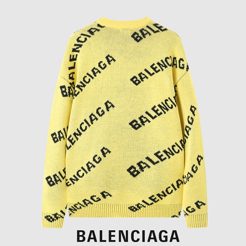 Replica Balenciaga Sweaters Long Sleeved For Men #899565 $48.00 USD for Wholesale