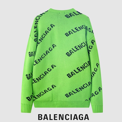 Replica Balenciaga Sweaters Long Sleeved For Men #899566 $48.00 USD for Wholesale