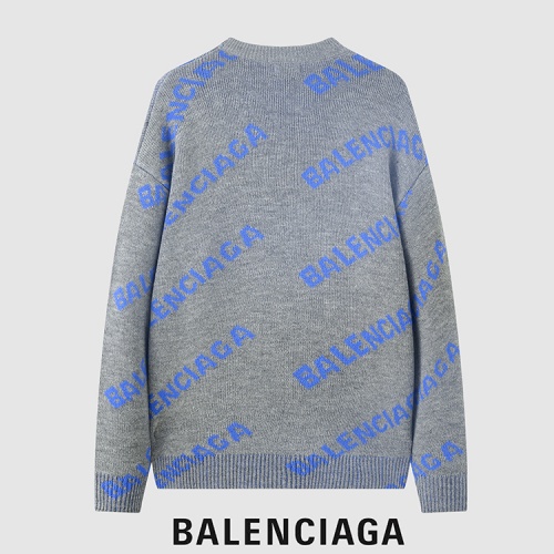 Replica Balenciaga Sweaters Long Sleeved For Men #899567 $48.00 USD for Wholesale
