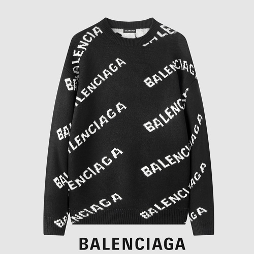 Balenciaga Sweaters Long Sleeved For Men #899568 $48.00 USD, Wholesale Replica Balenciaga Sweaters