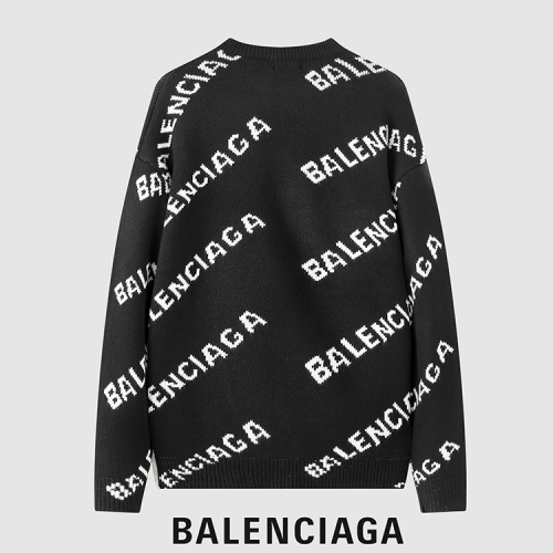 Replica Balenciaga Sweaters Long Sleeved For Men #899568 $48.00 USD for Wholesale