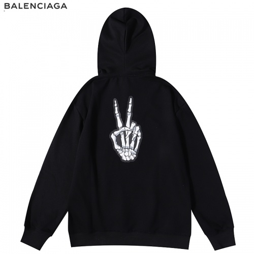 Replica Balenciaga Hoodies Long Sleeved For Men #899569 $41.00 USD for Wholesale