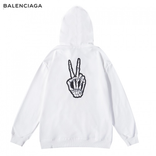 Replica Balenciaga Hoodies Long Sleeved For Men #899570 $41.00 USD for Wholesale