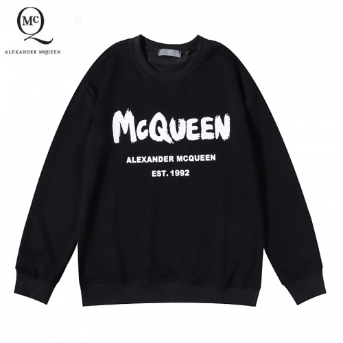 Alexander McQueen Hoodies Long Sleeved For Men #899623 $39.00 USD, Wholesale Replica Alexander McQueen Hoodies