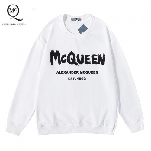 Alexander McQueen Hoodies Long Sleeved For Men #899624 $39.00 USD, Wholesale Replica Alexander McQueen Hoodies