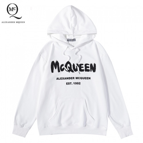 Alexander McQueen Hoodies Long Sleeved For Men #899628 $41.00 USD, Wholesale Replica Alexander McQueen Hoodies