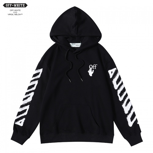 Replica Off-White Hoodies Long Sleeved For Men #899635 $41.00 USD for Wholesale