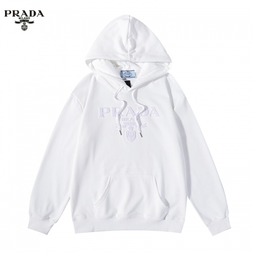 Prada Hoodies Long Sleeved For Men #899637