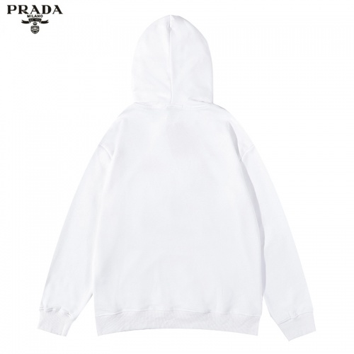 Replica Prada Hoodies Long Sleeved For Men #899637 $45.00 USD for Wholesale