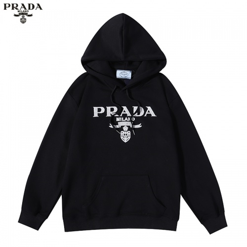 Prada Hoodies Long Sleeved For Men #899638