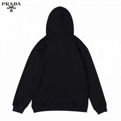 Replica Prada Hoodies Long Sleeved For Men #899638 $45.00 USD for Wholesale