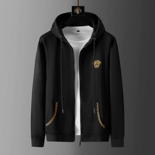 Replica Versace Tracksuits Long Sleeved For Men #899653 $80.00 USD for Wholesale