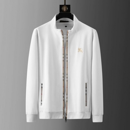 Replica Burberry Tracksuits Long Sleeved For Men #899660 $80.00 USD for Wholesale