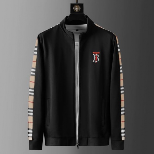 Replica Burberry Tracksuits Long Sleeved For Men #899661 $80.00 USD for Wholesale