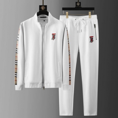 Burberry Tracksuits Long Sleeved For Men #899662 $80.00 USD, Wholesale Replica Burberry Tracksuits