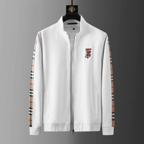 Replica Burberry Tracksuits Long Sleeved For Men #899662 $80.00 USD for Wholesale