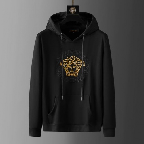 Replica Versace Tracksuits Long Sleeved For Men #899665 $80.00 USD for Wholesale