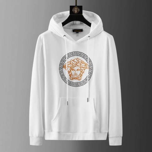 Replica Versace Tracksuits Long Sleeved For Men #899666 $80.00 USD for Wholesale