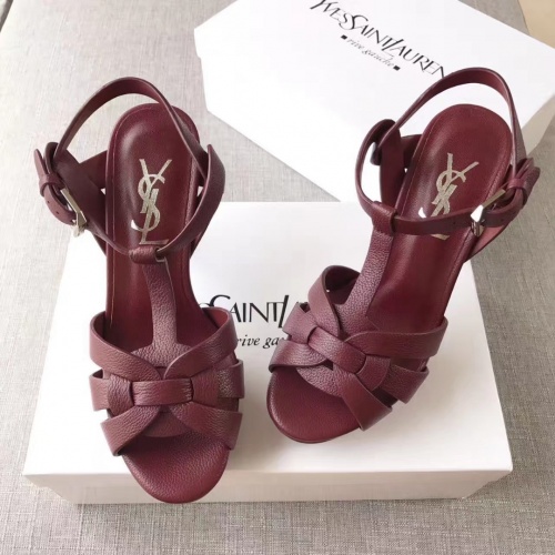 Replica Yves Saint Laurent YSL Sandal For Women #899727 $85.00 USD for Wholesale