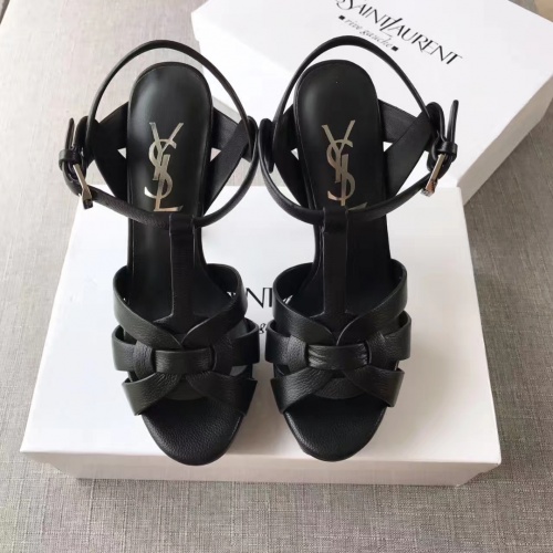 Replica Yves Saint Laurent YSL Sandal For Women #899728 $85.00 USD for Wholesale
