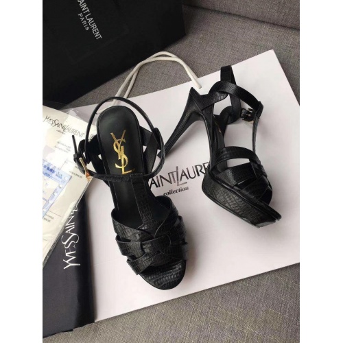 Yves Saint Laurent YSL Sandal For Women #899743 $85.00 USD, Wholesale Replica Yves Saint Laurent YSL Sandal
