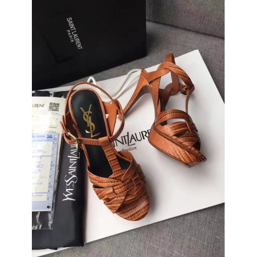 Yves Saint Laurent YSL Sandal For Women #899745 $85.00 USD, Wholesale Replica Yves Saint Laurent YSL Sandal
