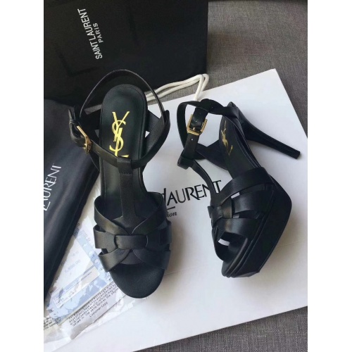 Yves Saint Laurent YSL Sandal For Women #899750 $85.00 USD, Wholesale Replica Yves Saint Laurent YSL Sandal