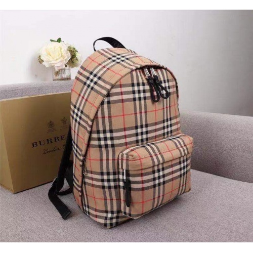 Replica Burberry AAA Man Backpacks #900032 $105.00 USD for Wholesale