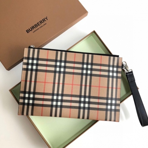 Replica Burberry AAA Man Wallets #900033 $52.00 USD for Wholesale