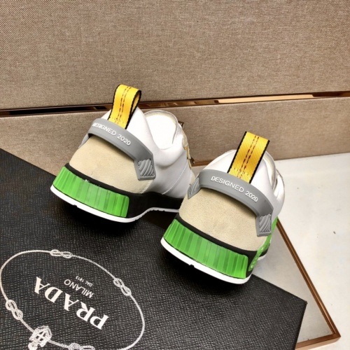 Replica Prada Casual Shoes For Men #900111 $80.00 USD for Wholesale