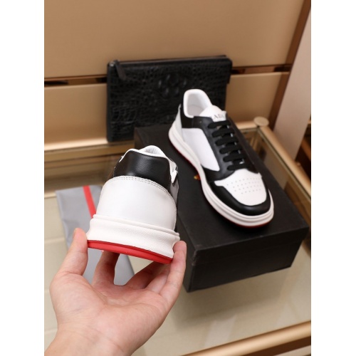 Replica Prada Casual Shoes For Men #900118 $85.00 USD for Wholesale