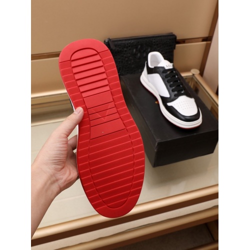 Replica Prada Casual Shoes For Men #900118 $85.00 USD for Wholesale