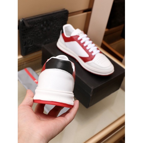 Replica Prada Casual Shoes For Men #900119 $85.00 USD for Wholesale