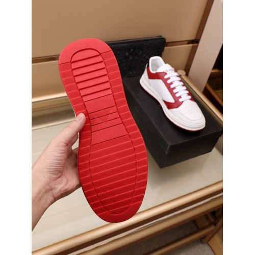 Replica Prada Casual Shoes For Men #900119 $85.00 USD for Wholesale
