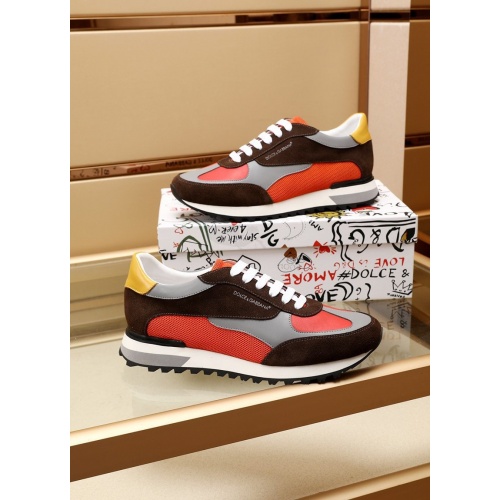 Replica Dolce & Gabbana D&G Casual Shoes For Men #900124 $88.00 USD for Wholesale