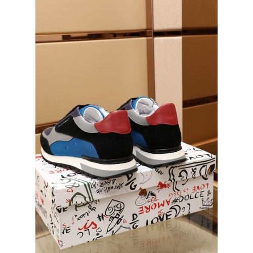Replica Dolce & Gabbana D&G Casual Shoes For Men #900125 $88.00 USD for Wholesale