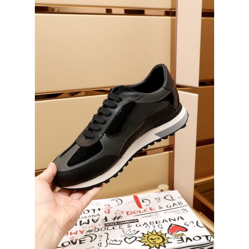 Replica Dolce & Gabbana D&G Casual Shoes For Men #900126 $88.00 USD for Wholesale