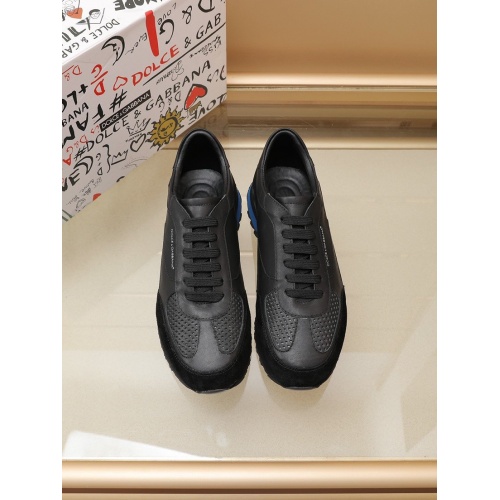 Replica Dolce & Gabbana D&G Casual Shoes For Men #900128 $88.00 USD for Wholesale