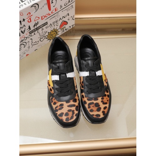 Replica Dolce & Gabbana D&G Casual Shoes For Men #900131 $88.00 USD for Wholesale