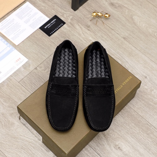 Bottega Veneta BV Leather Shoes For Men #900154