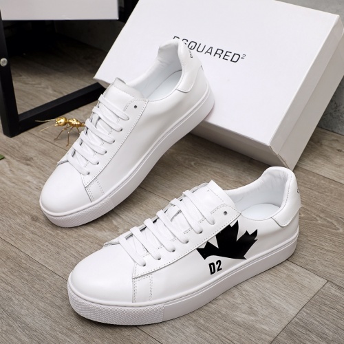 Dsquared2 Casual Shoes For Men #900174 $76.00 USD, Wholesale Replica Dsquared Casual Shoes