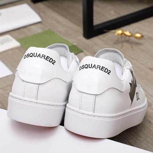 Replica Dsquared2 Casual Shoes For Men #900174 $76.00 USD for Wholesale