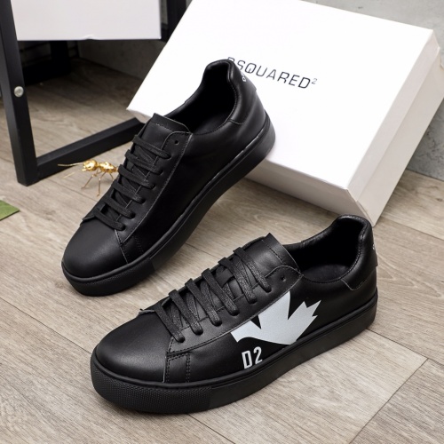Dsquared2 Casual Shoes For Men #900175 $76.00 USD, Wholesale Replica Dsquared Casual Shoes