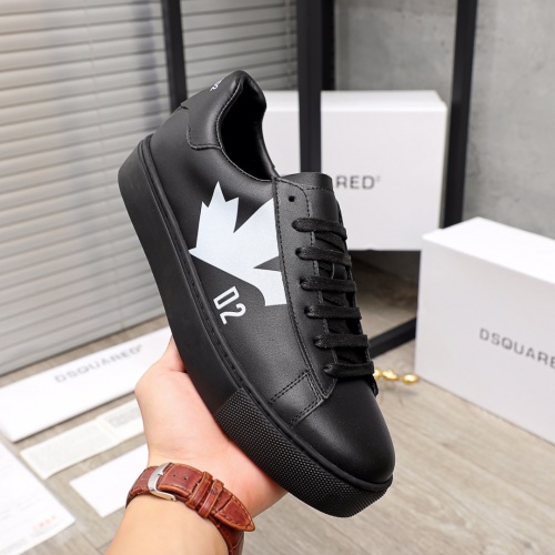 Replica Dsquared2 Casual Shoes For Men #900175 $76.00 USD for Wholesale