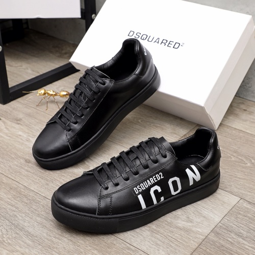 Dsquared2 Casual Shoes For Men #900177 $76.00 USD, Wholesale Replica Dsquared Casual Shoes
