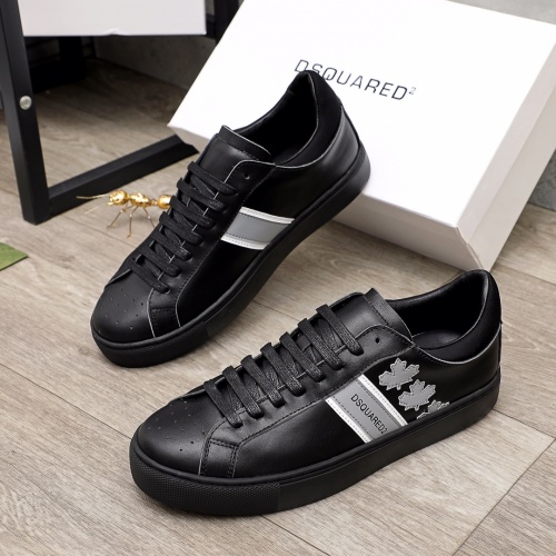 Dsquared2 Casual Shoes For Men #900179 $76.00 USD, Wholesale Replica Dsquared Casual Shoes