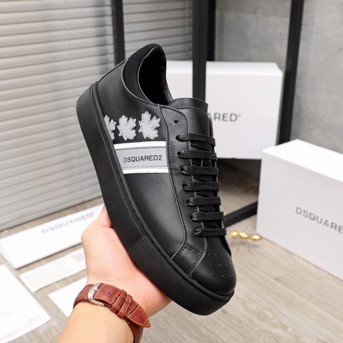 Replica Dsquared2 Casual Shoes For Men #900179 $76.00 USD for Wholesale